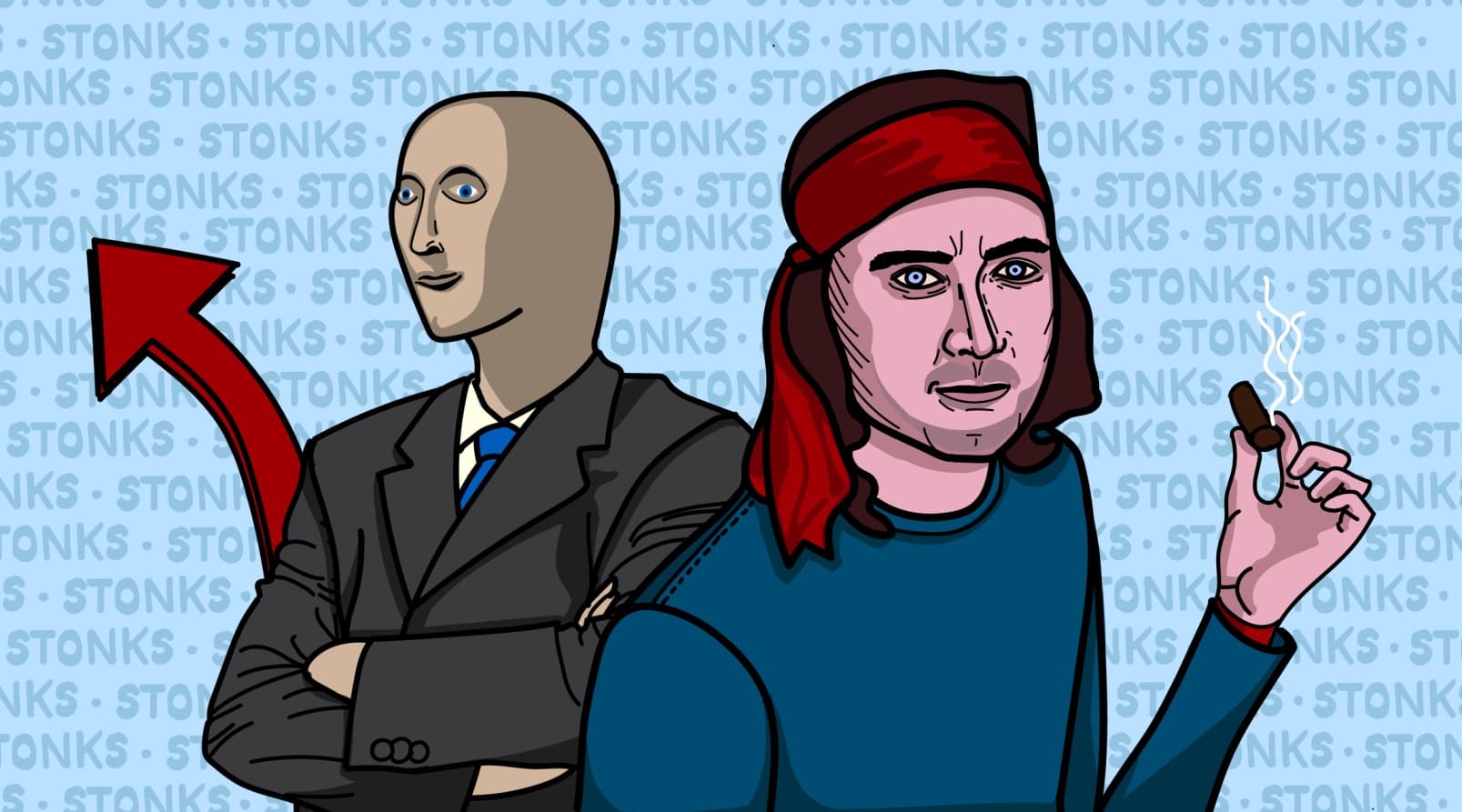 can’t stop, won’t stop, GameStonk 