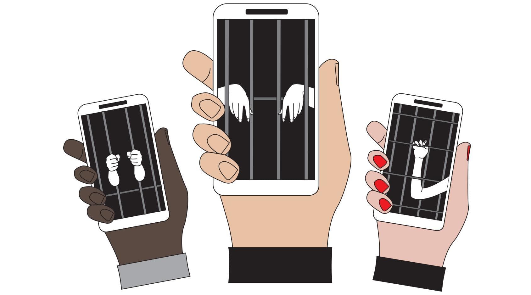 in de klem door je gsm: een 21ste-eeuwse epidemie