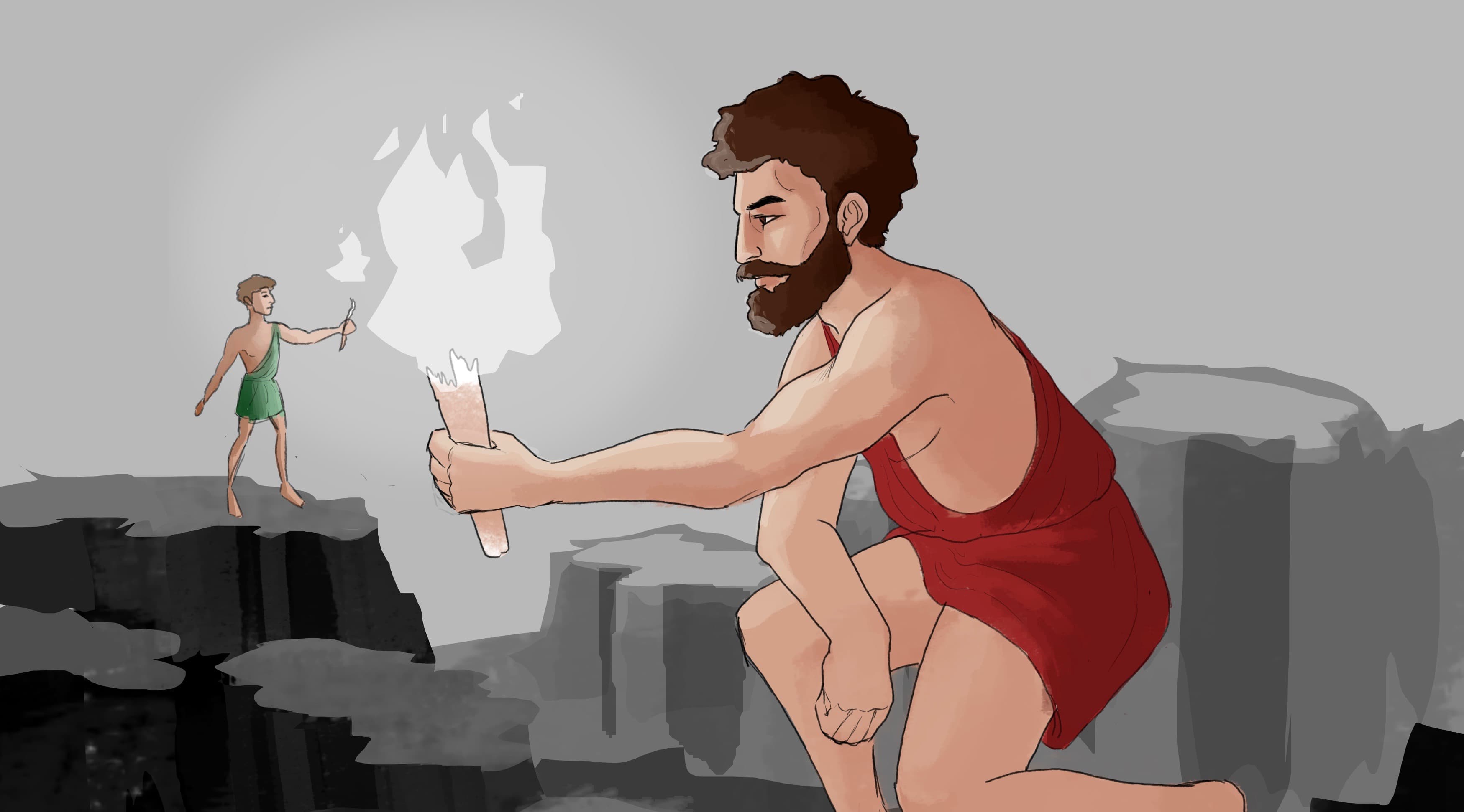 millennia-oude mythologie aan de man gebracht