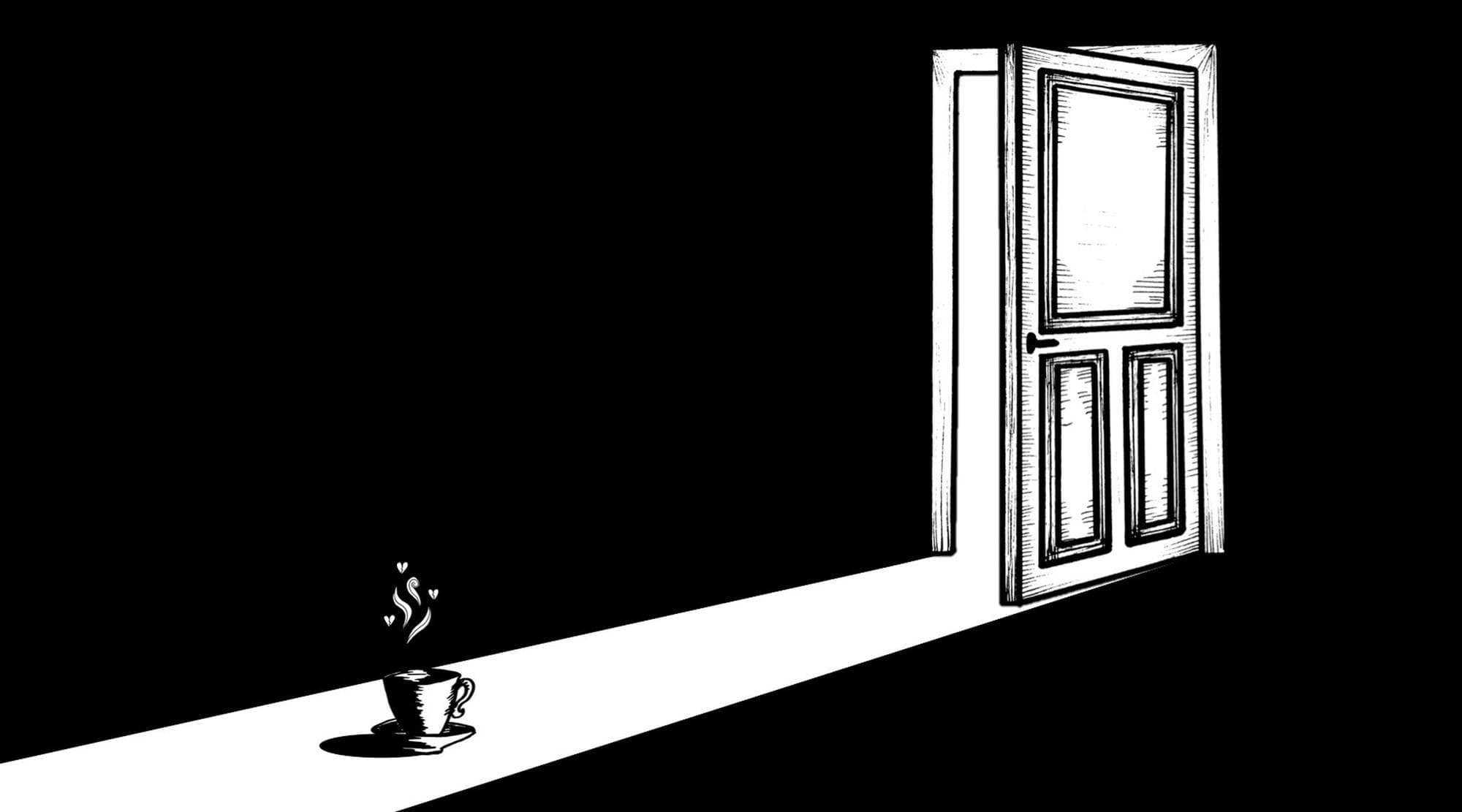 afscheid van een vriend