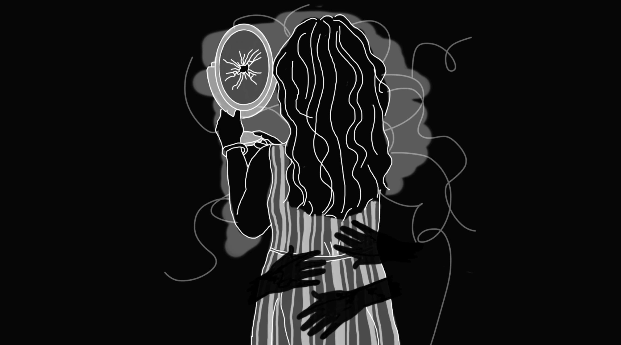 morgen sta je tussen de letters