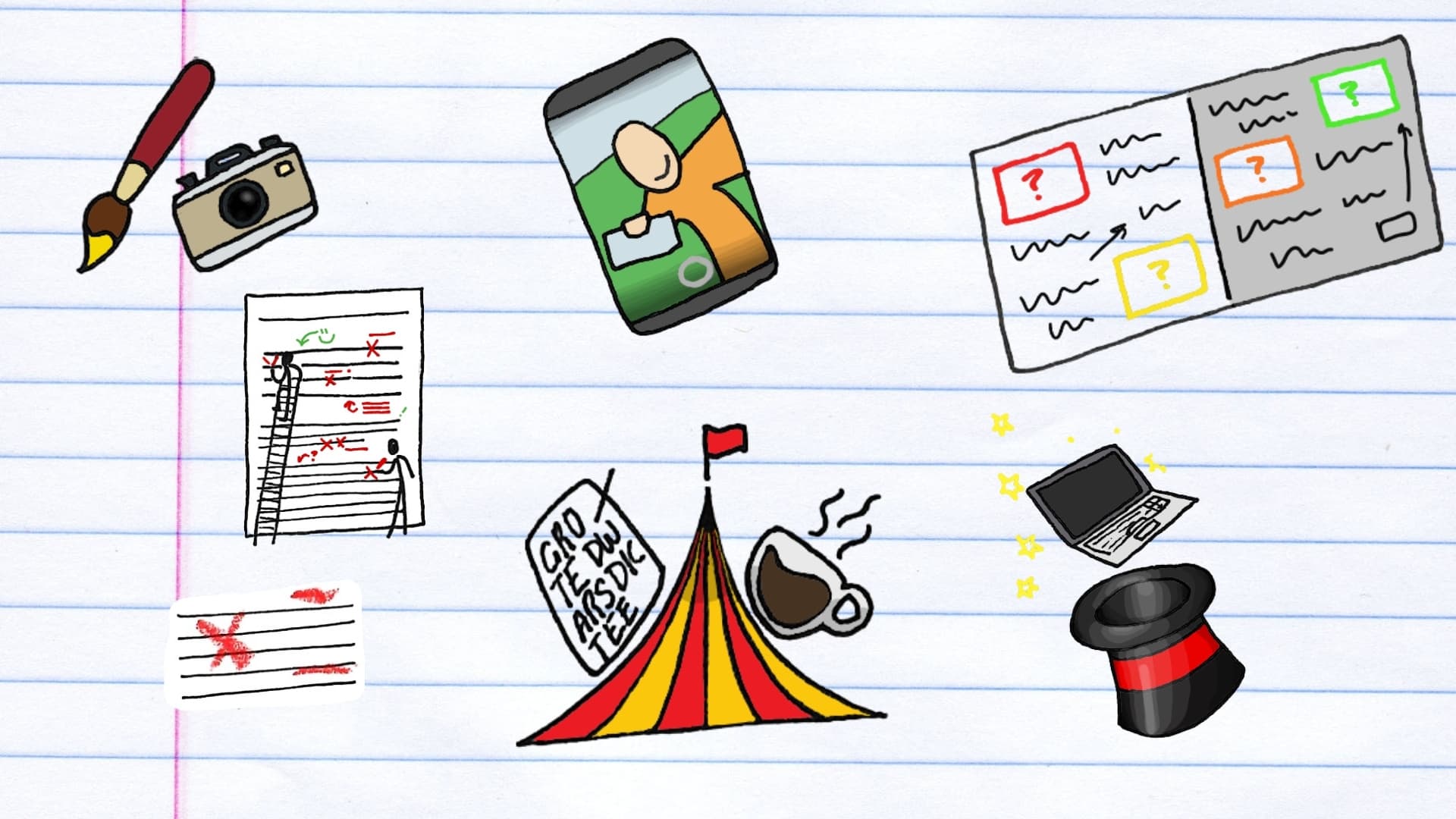 DWARS DOOR DE REDACTIE