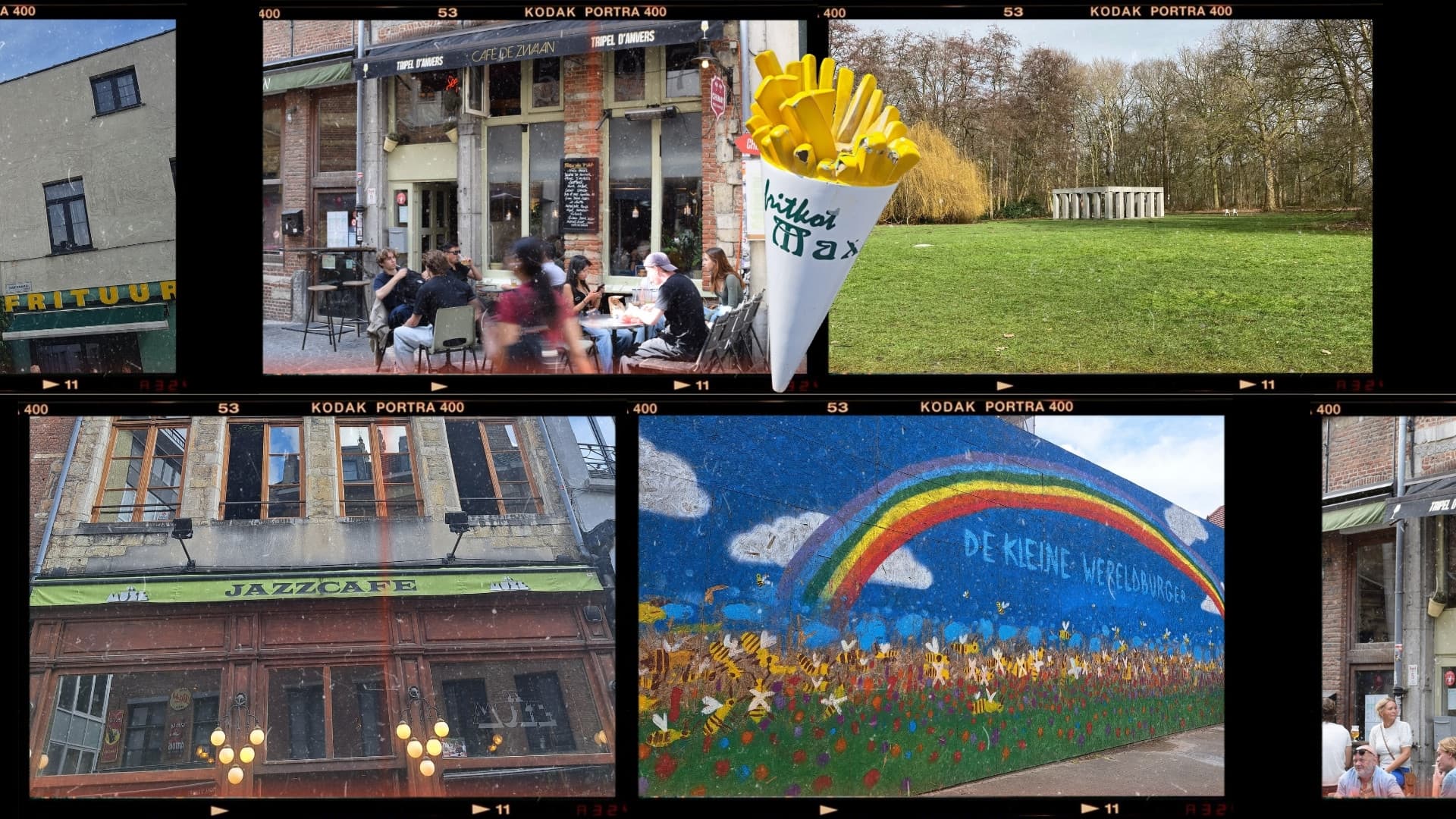 ANTWERP'S HIDDEN GEMS