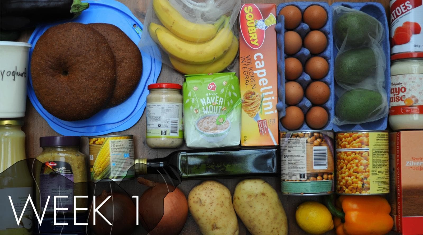 30 dagen plasticvrij - week 1