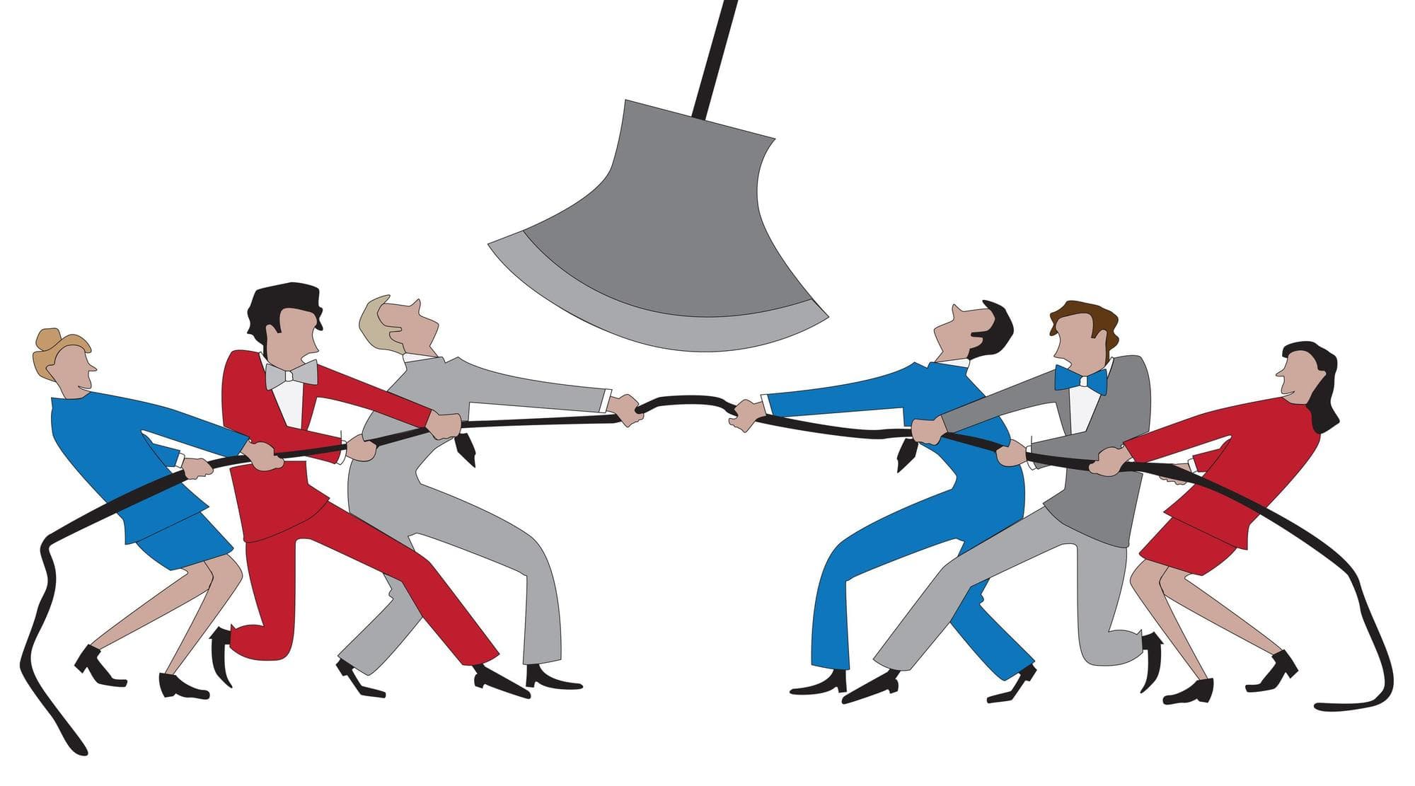 einde van de politiek?