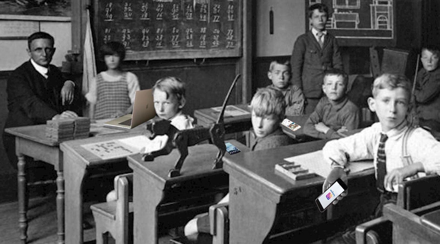 kletterende pennen online tijdens de Eerste Schoolstrijd 