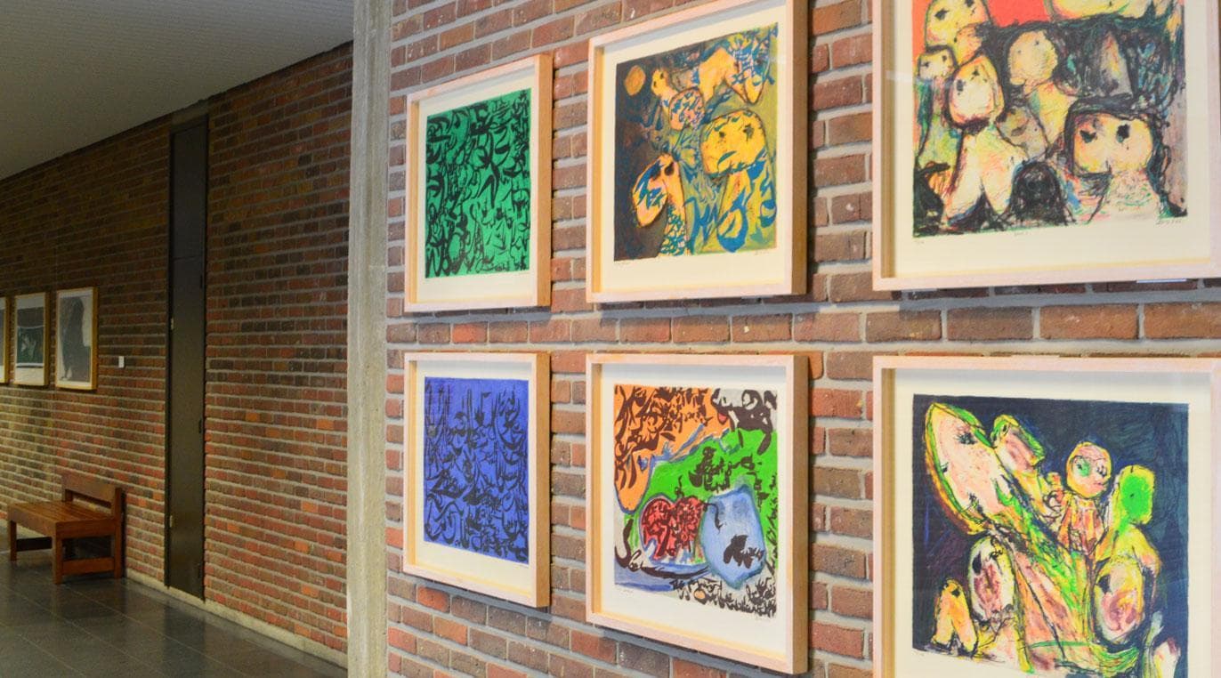 emotieve expressie in zevenvoud