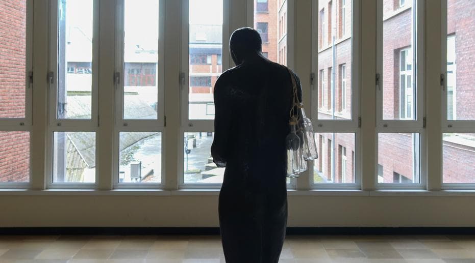 onze eigen fles menselijkheid