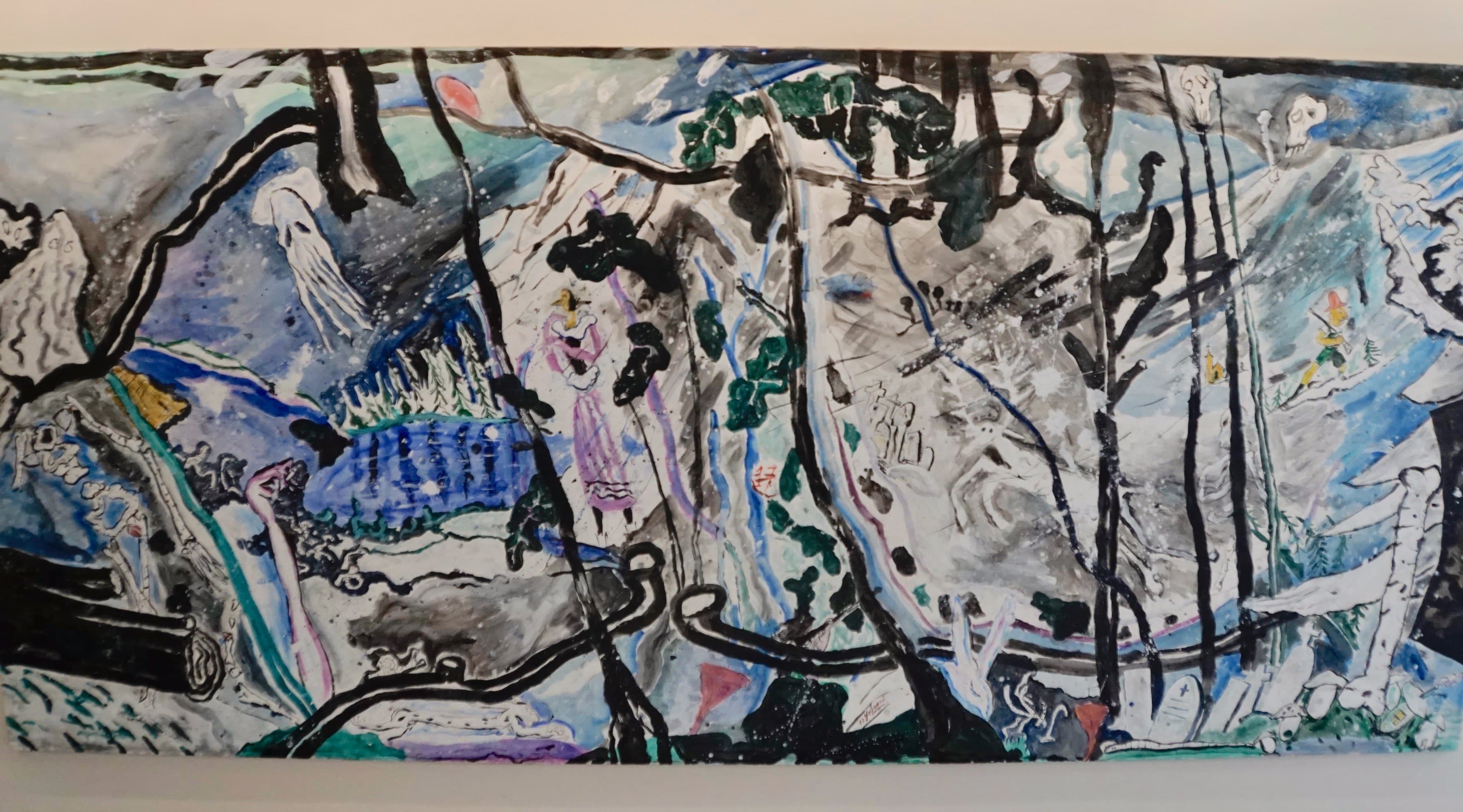 verloren in de kleuren