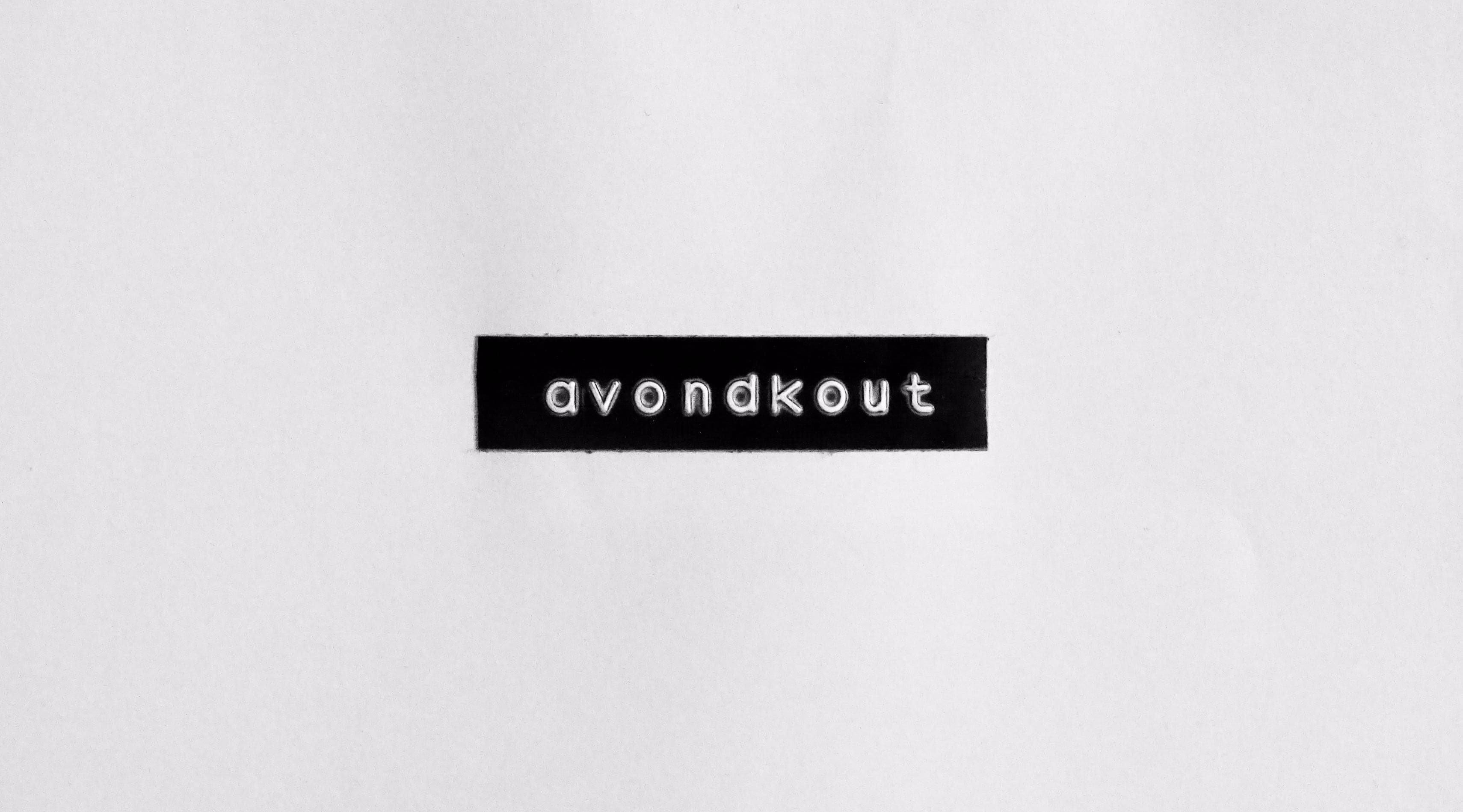 avondkout 