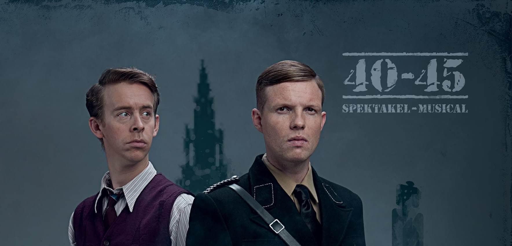 rijdend spektakel in een hoger niveau bij 40-45