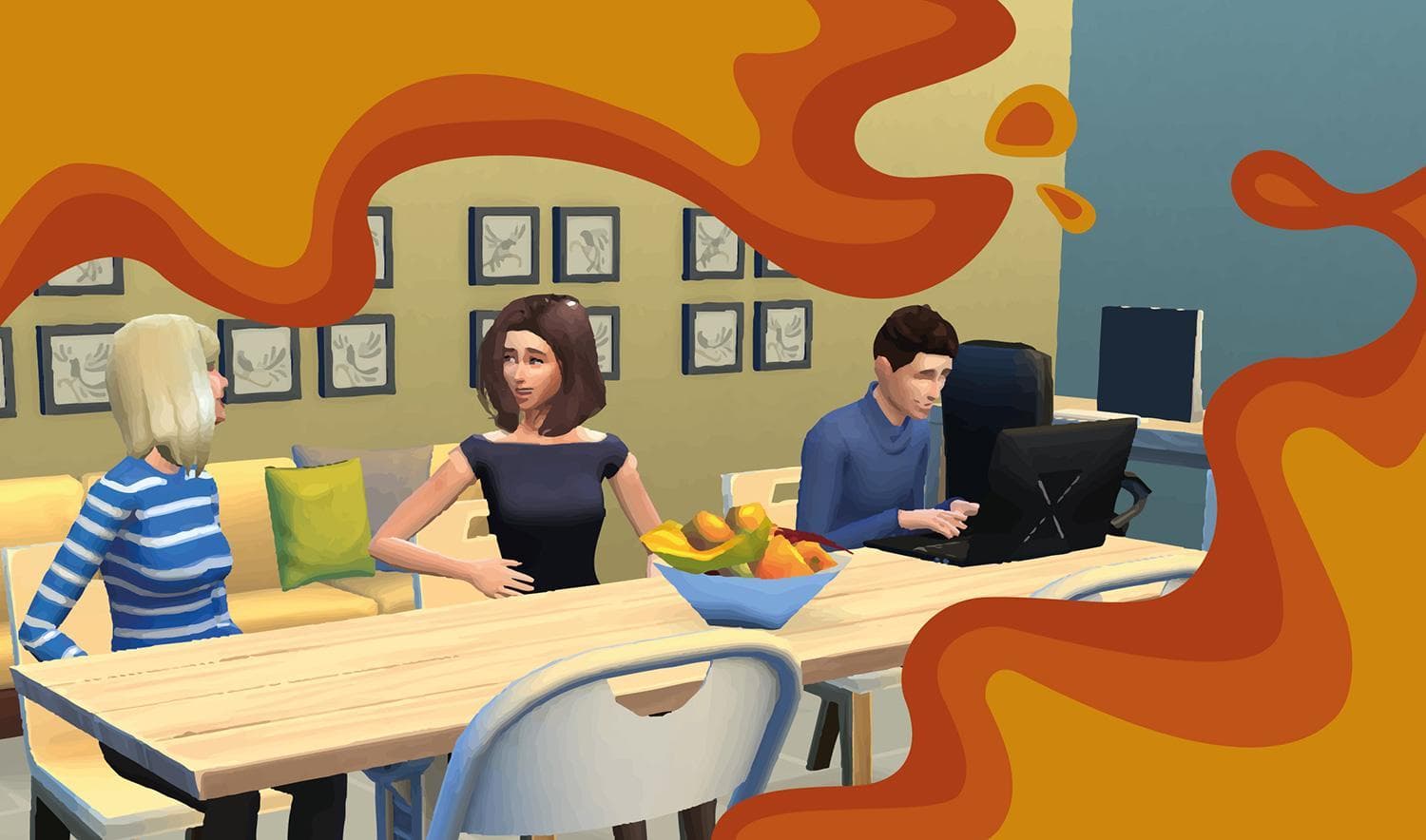 wij worden stilaan volwassen, The Sims ook? 