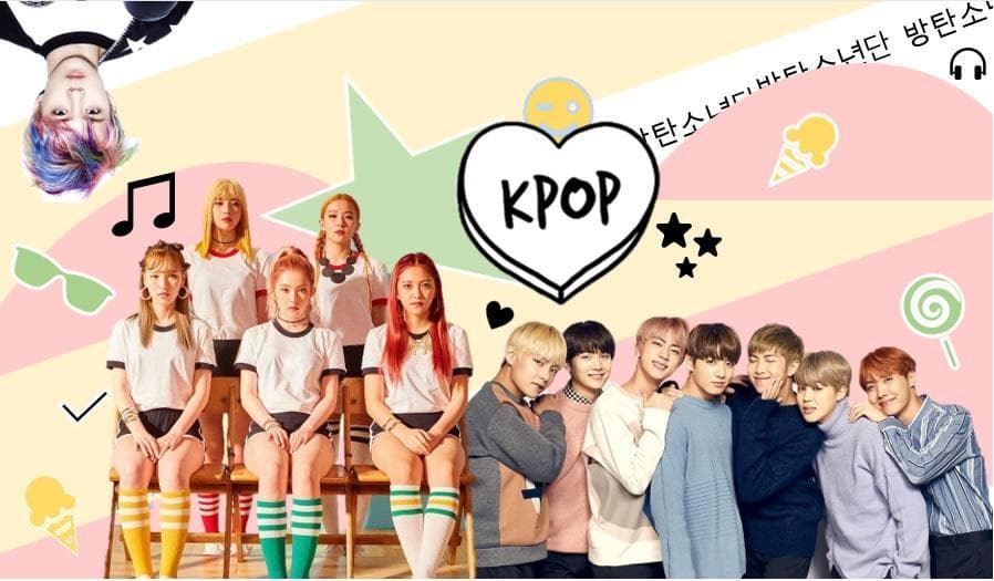 k-pop neemt de wereld over