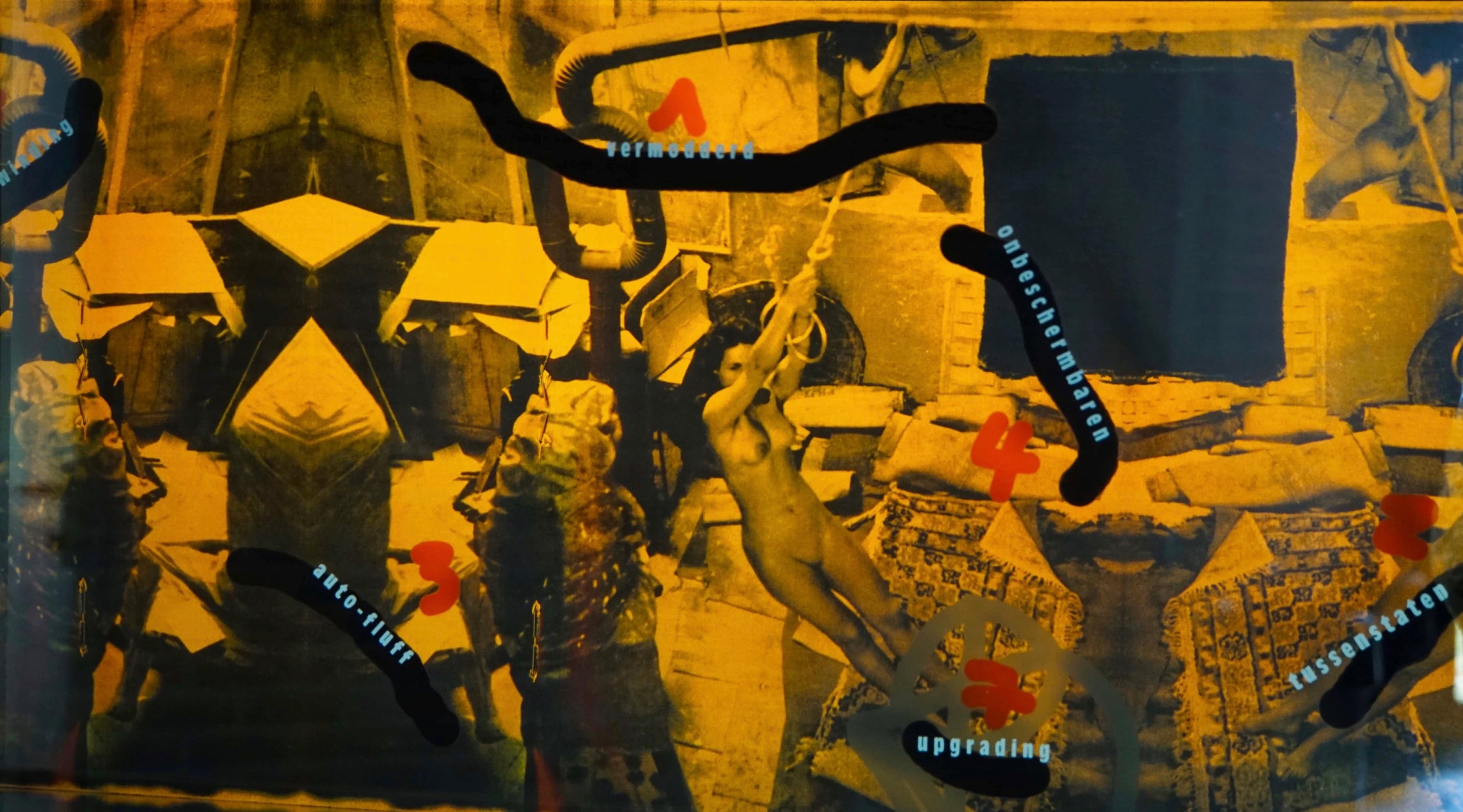 wandeling door een artistiek labyrint 