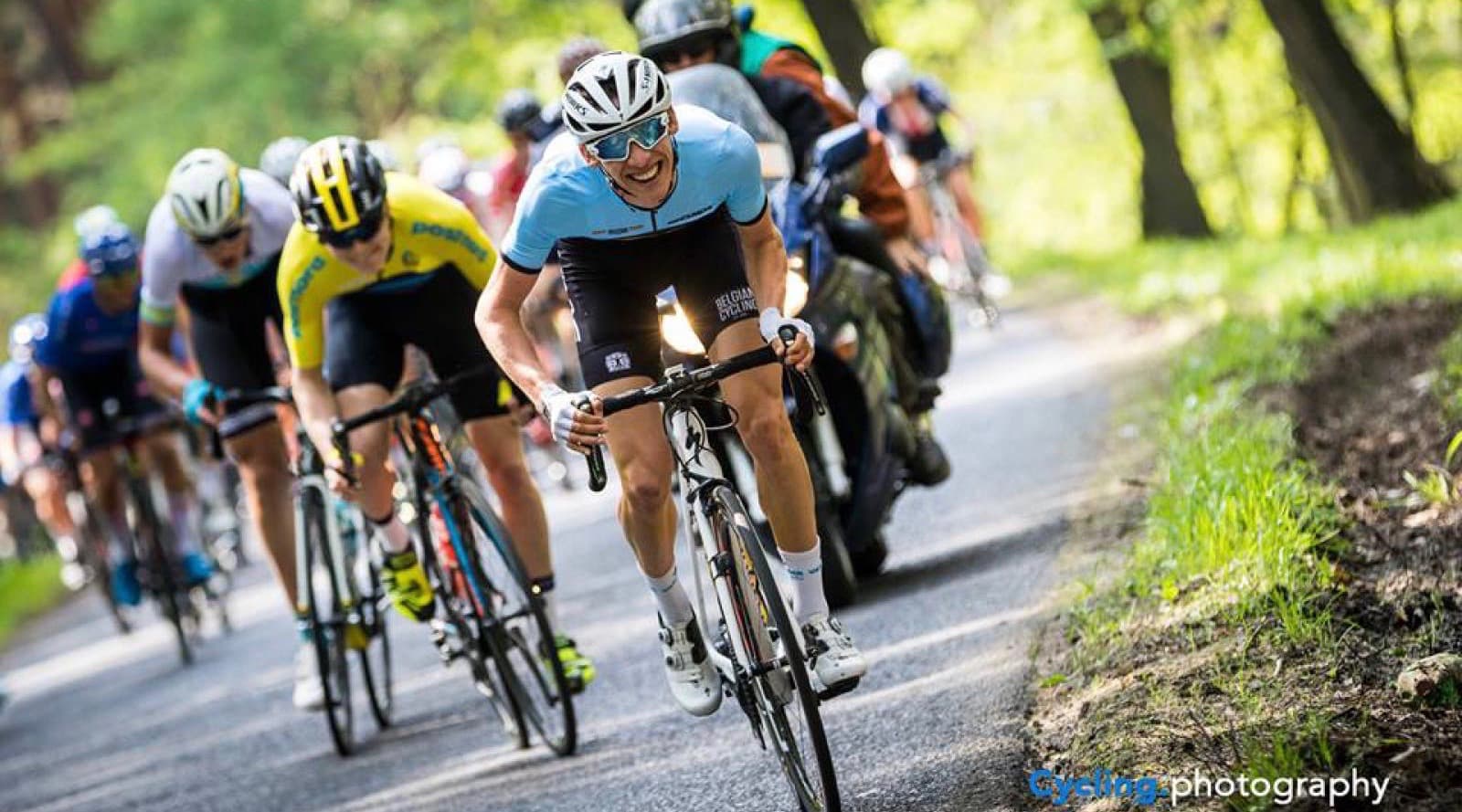 Steven Pattyn zet koers naar de top