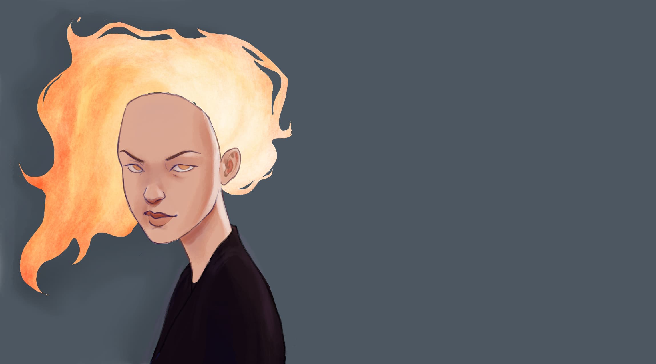 denk eens aan een ander en ontbrand 