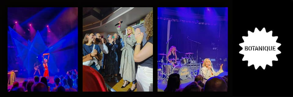 STARRING GOLDIE BOUTILIER