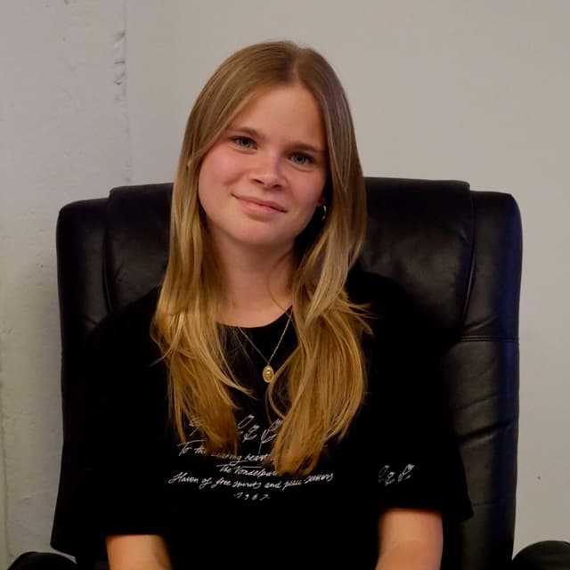 Foto van Julie Vanstraelen