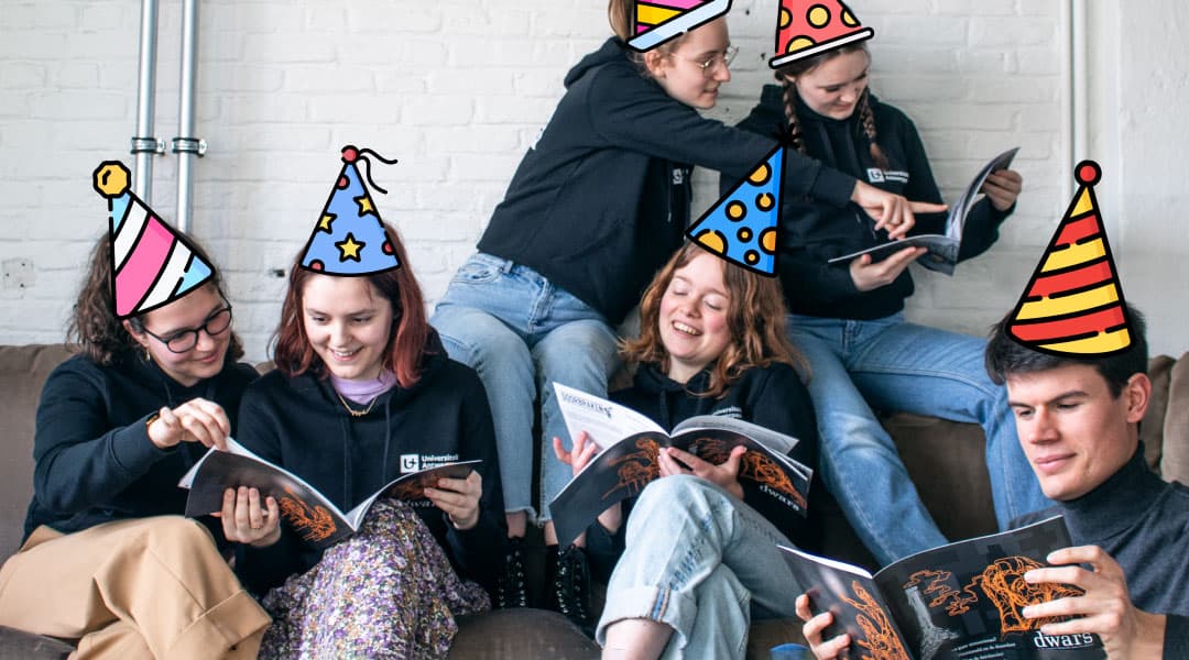 het lustrum van dwars