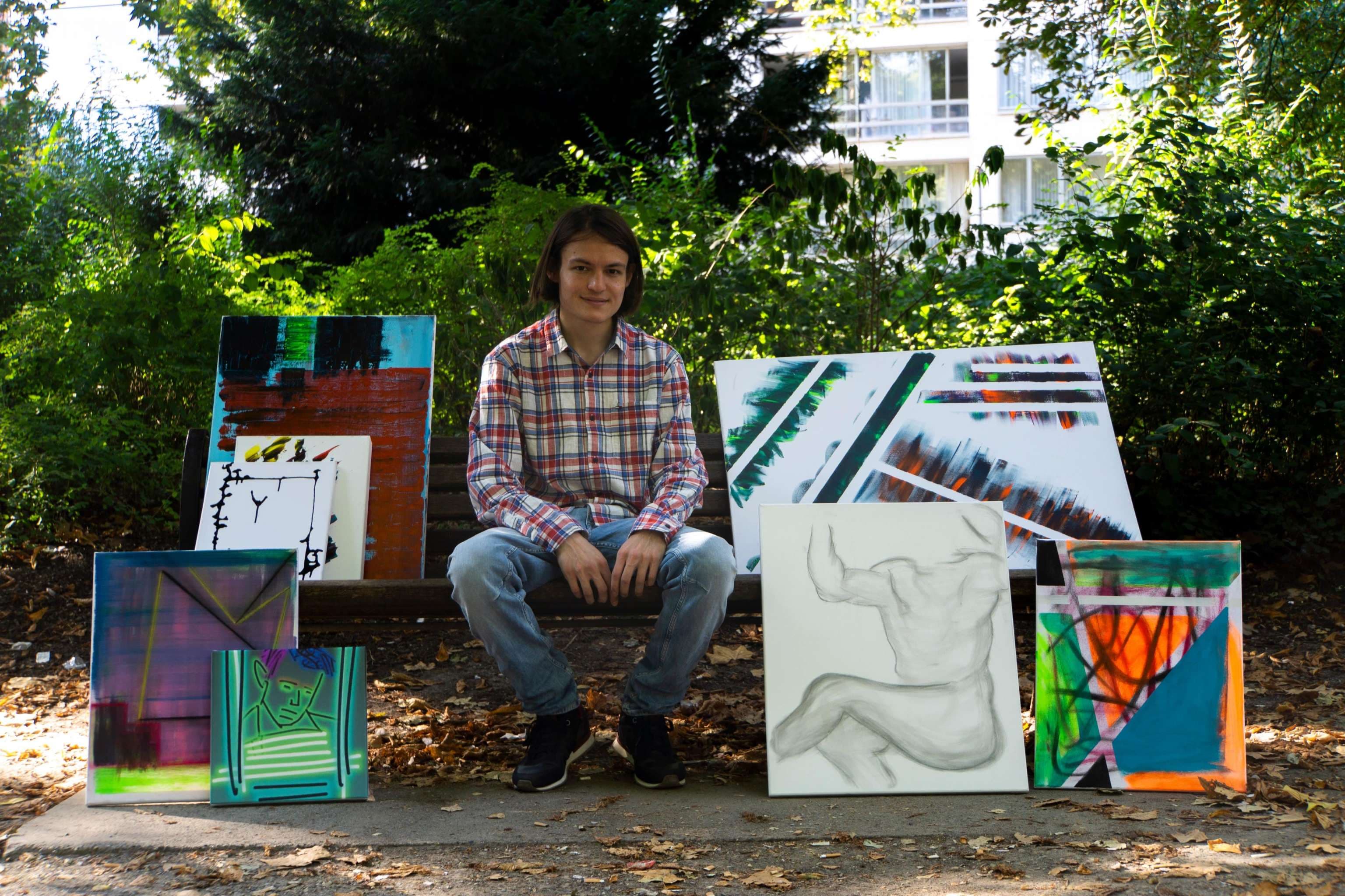 de intuïtie van een kunstenaar