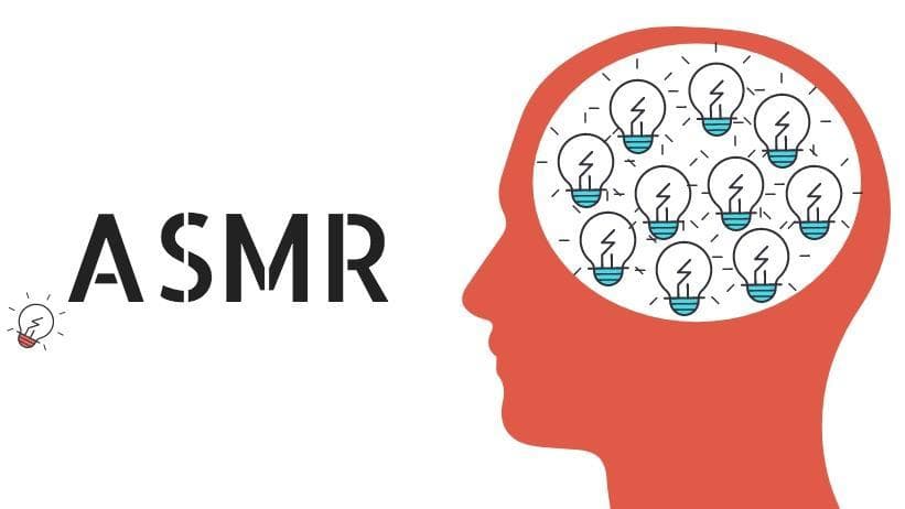 ongemakkelijk ontspannen met ASMR