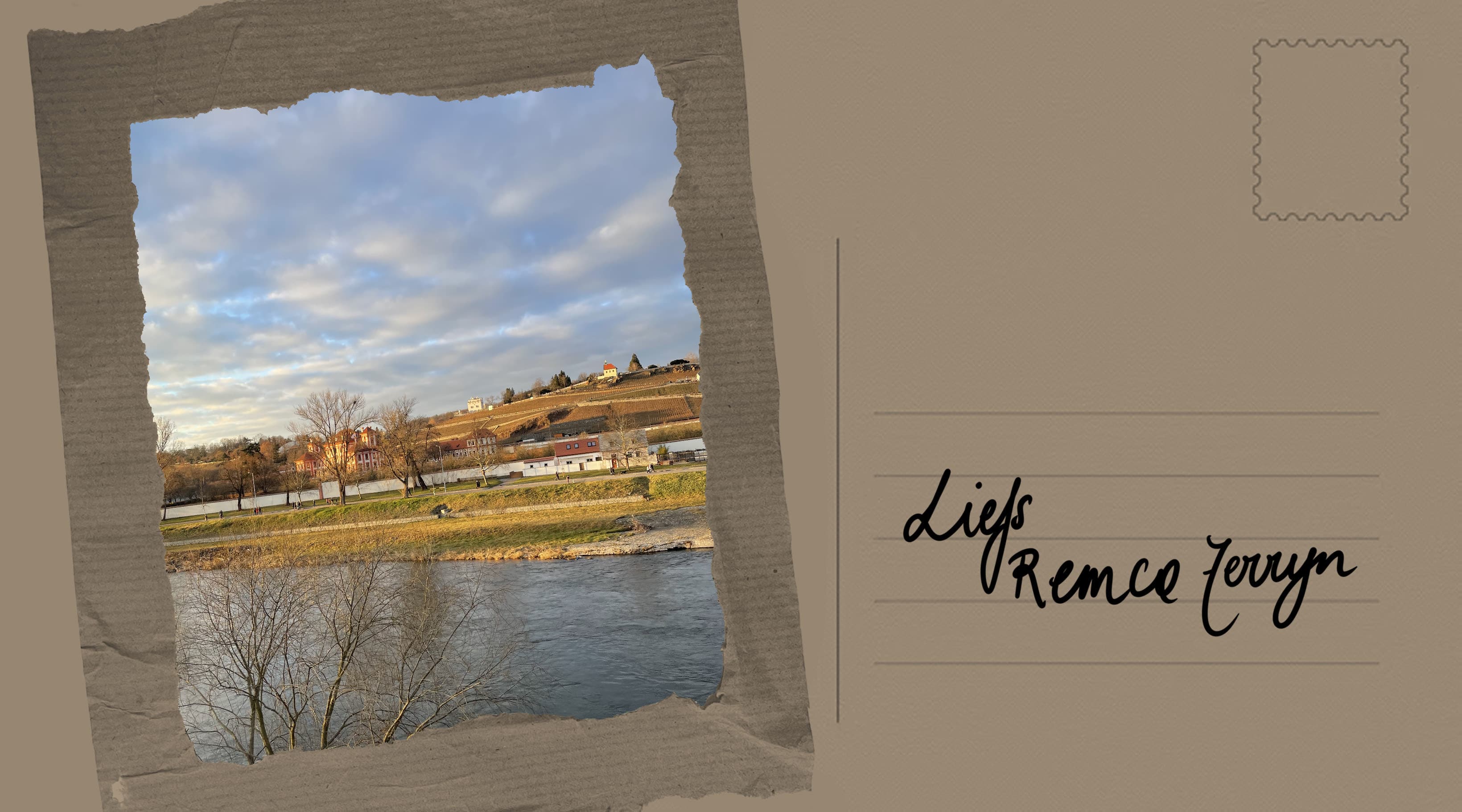 BRIEF 4: BLIK OP DE TOEKOMST