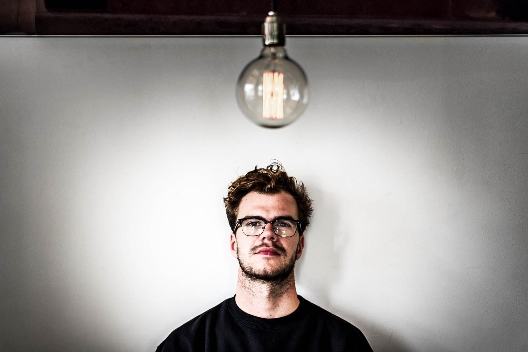 op de koffie met Bart Hollanders