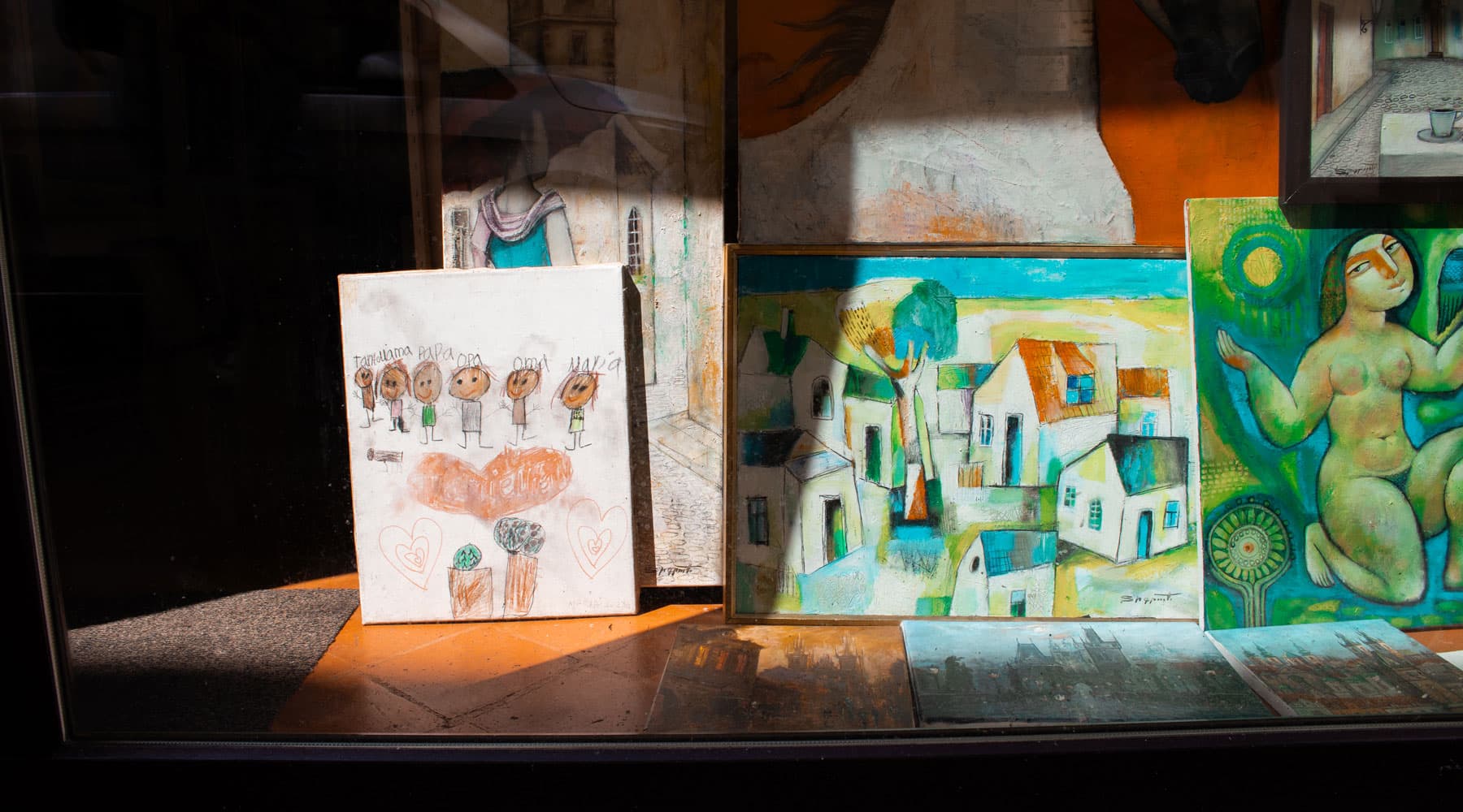 SLENTEREN IN MIJN HOOFD