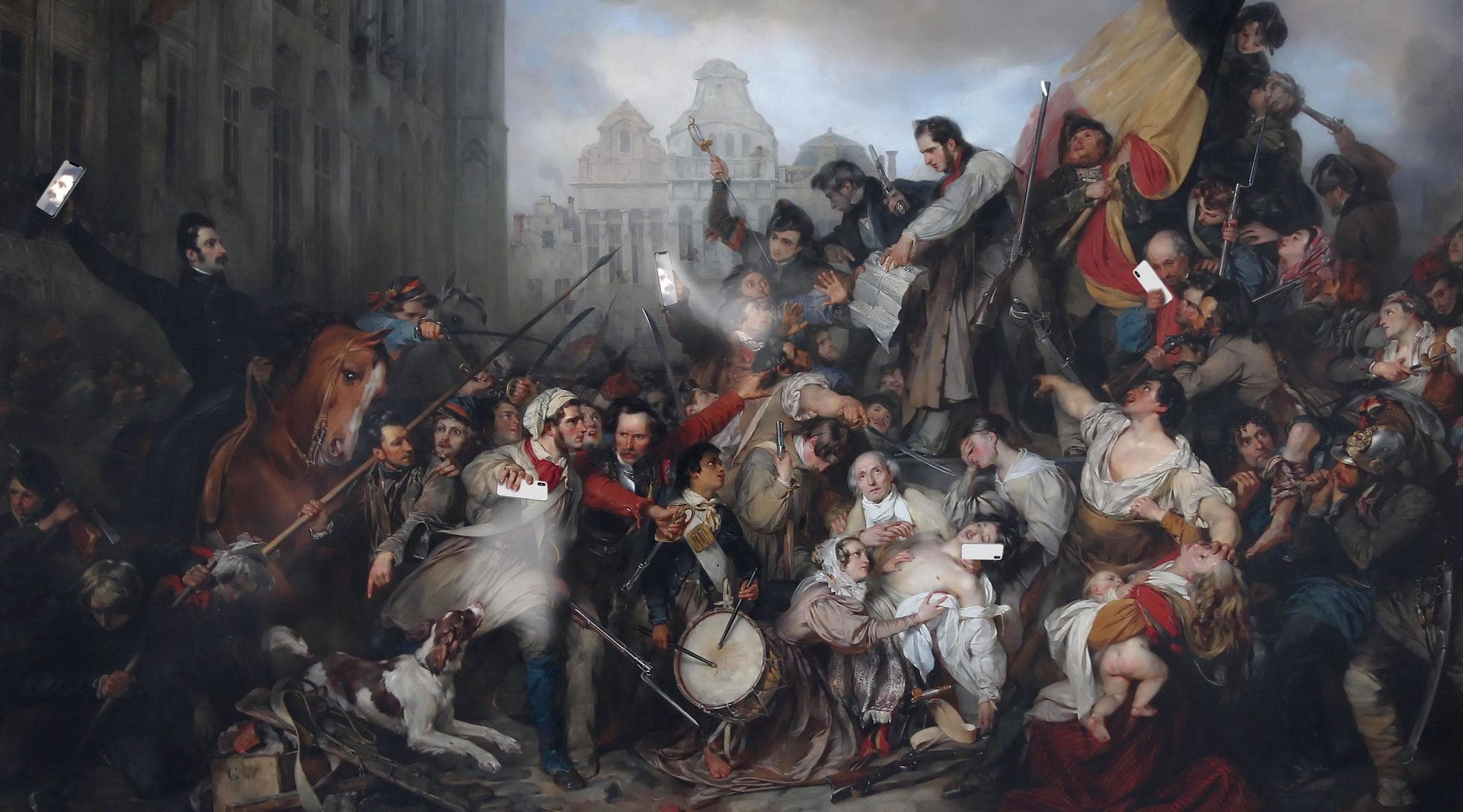 vive la liberté, ook met social media?