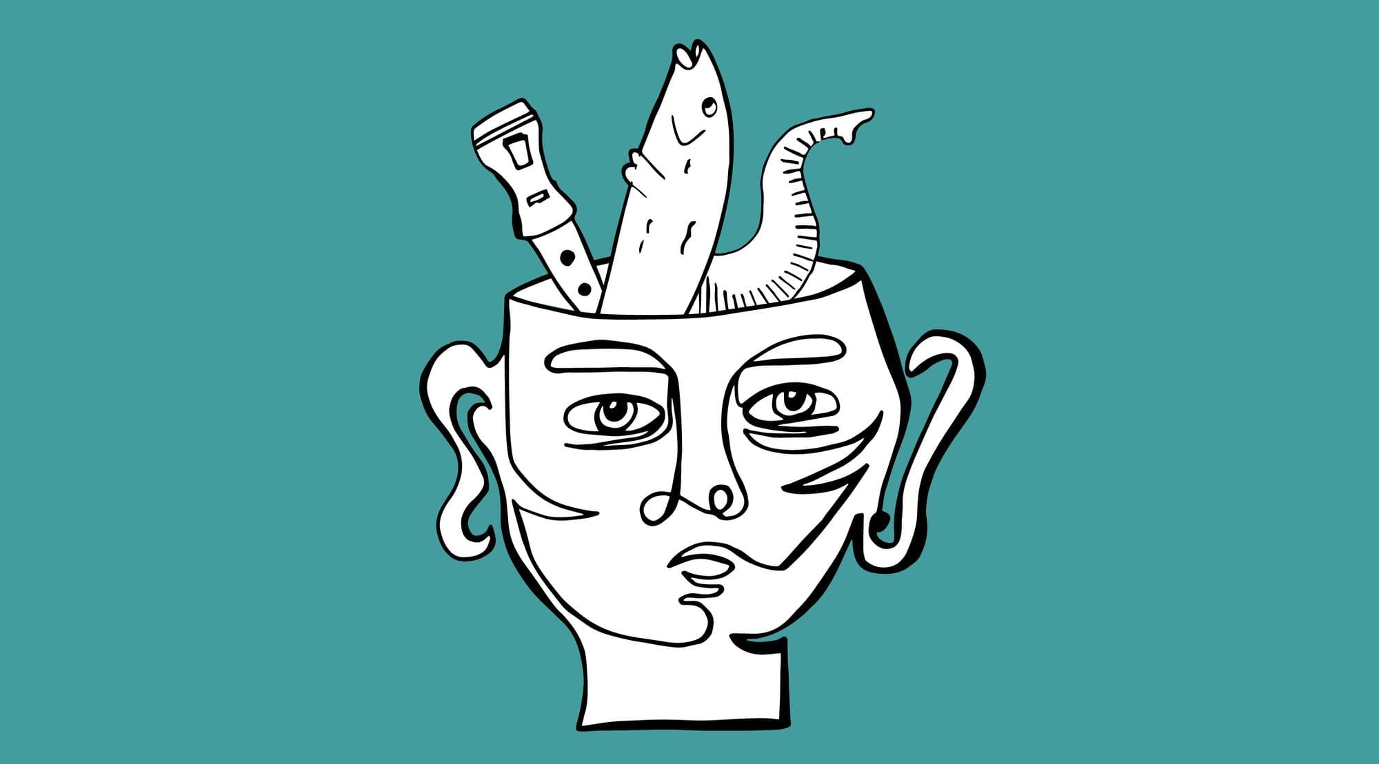 de verre reizen van Kleine Napoleon