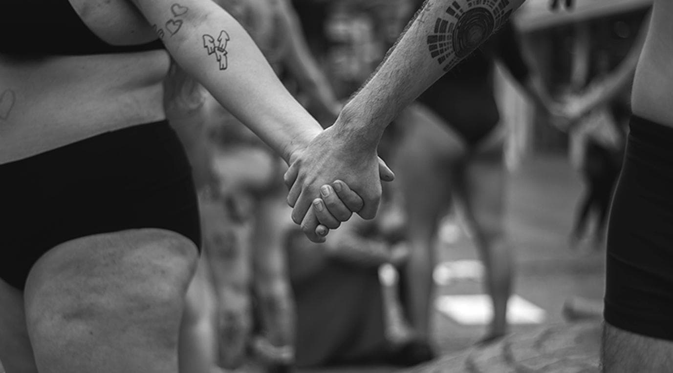 The Blind Body Positive Protest