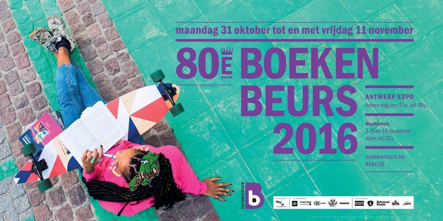 het geheim van 80 jaar Boekenbeurs