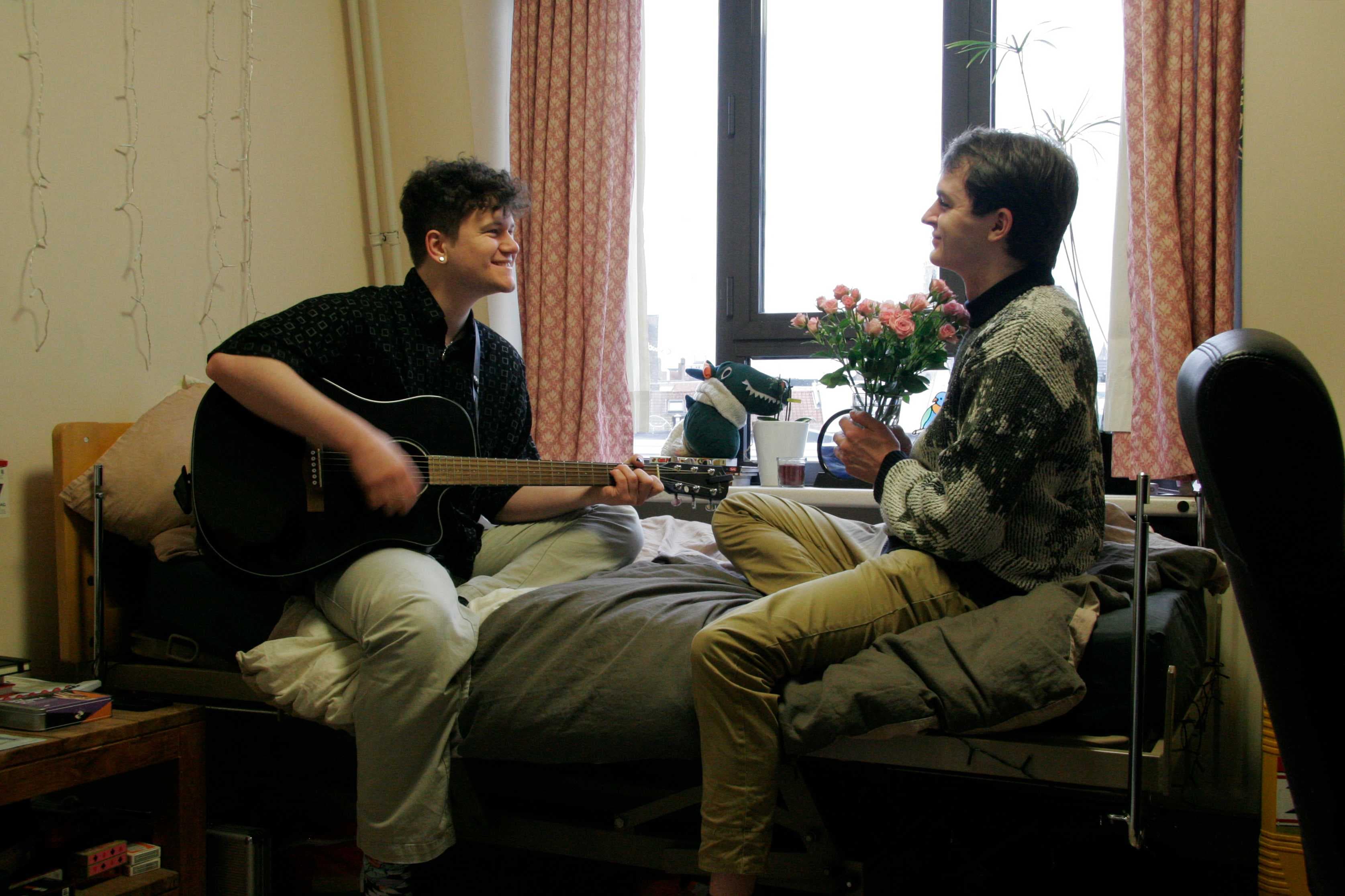 IN BED MET TRISTAN DE BOUVERE