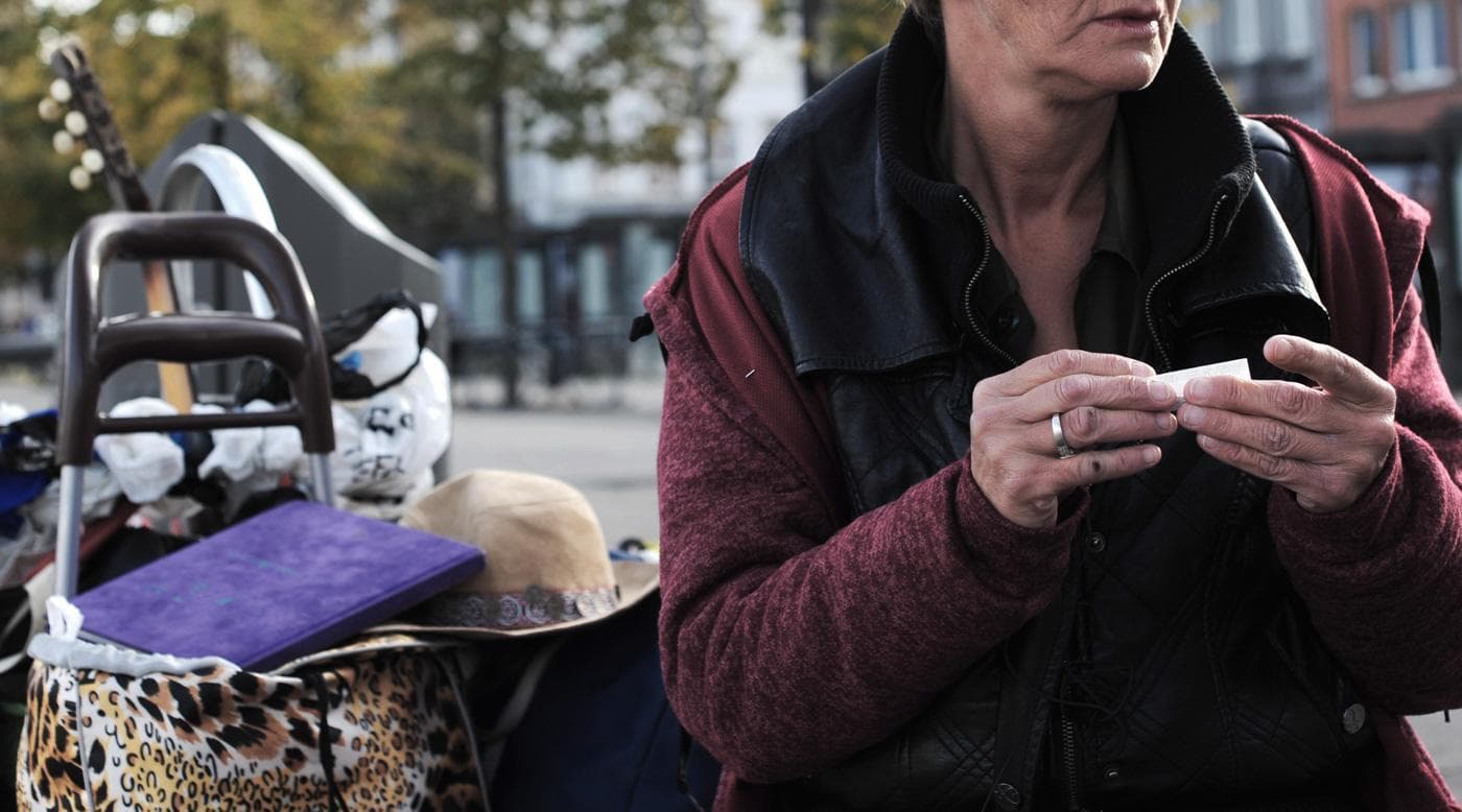 kunnen daklozen het dak op?