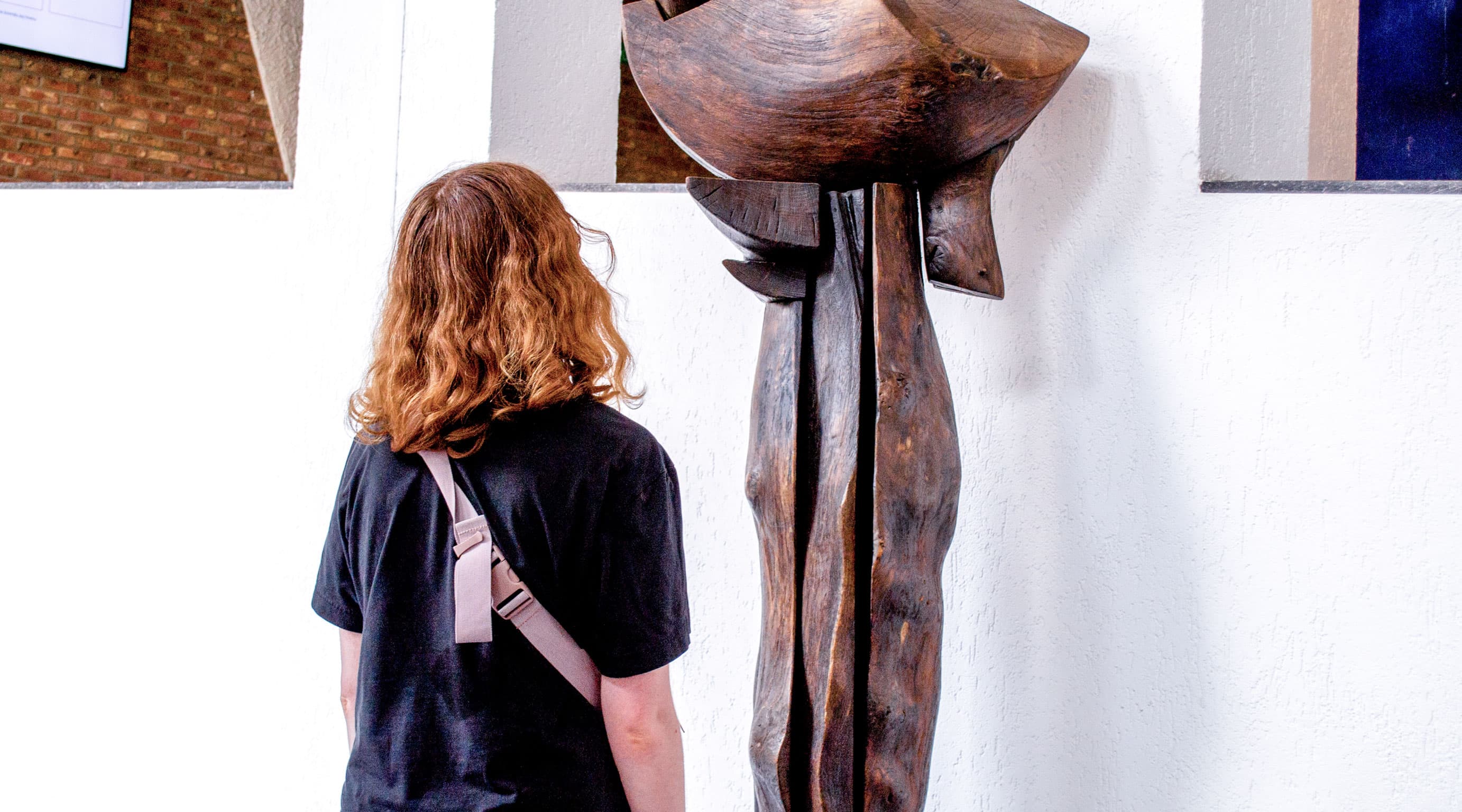 een totem op Groenenborger