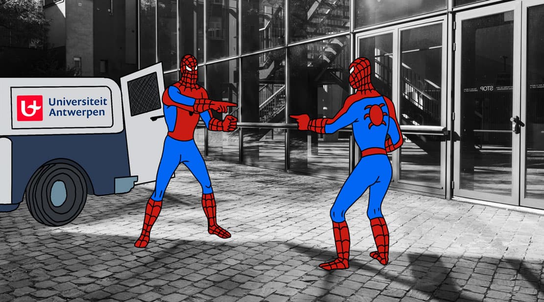 naamgenoten aan UAntwerpen