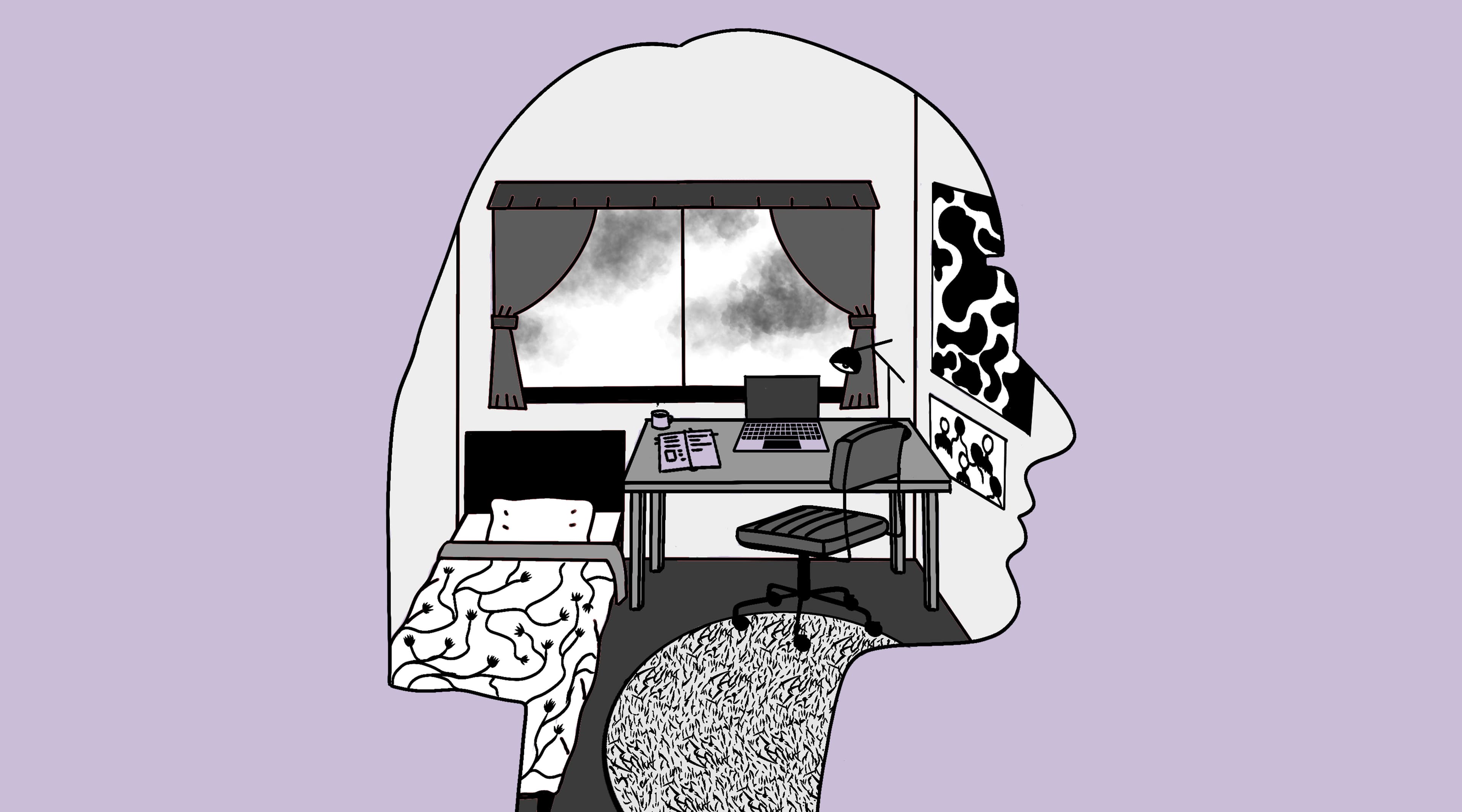 allegorie van de blok