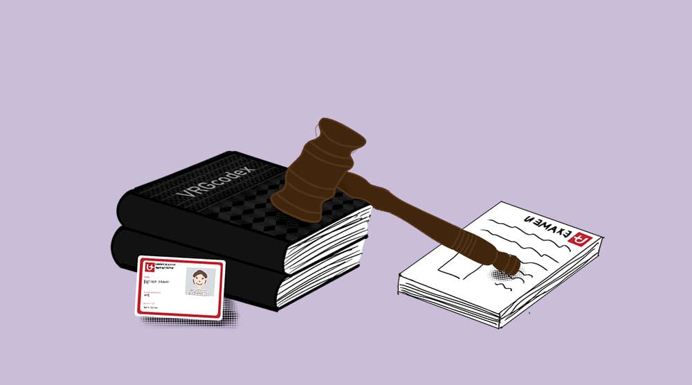 wetteloosheid in de rechtenfaculteit