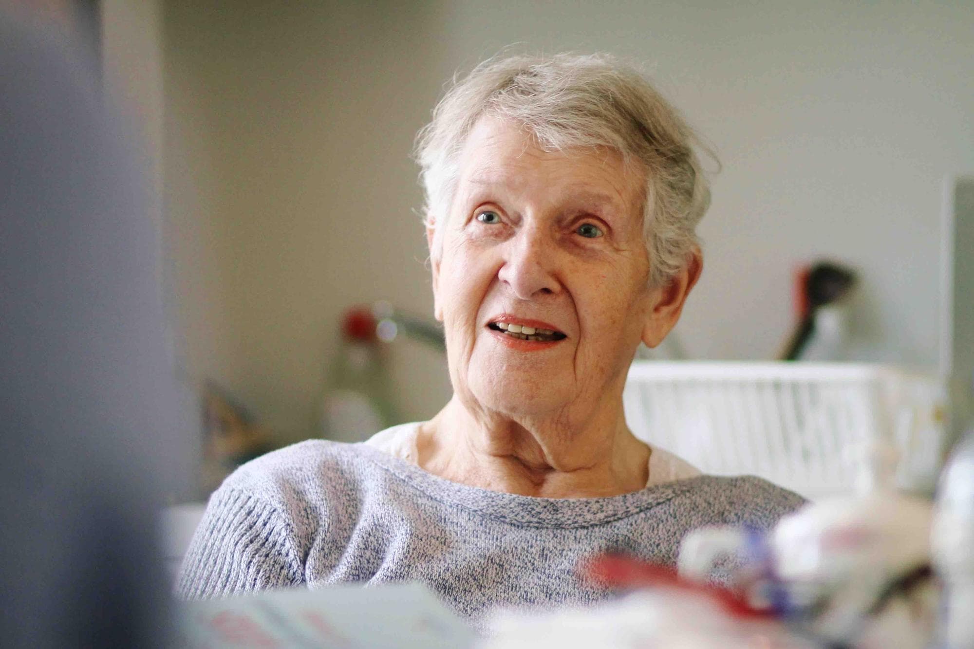 nooit te oud om te leren