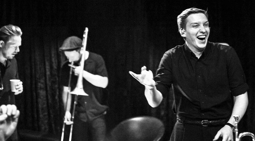 listen to the man: George Ezra