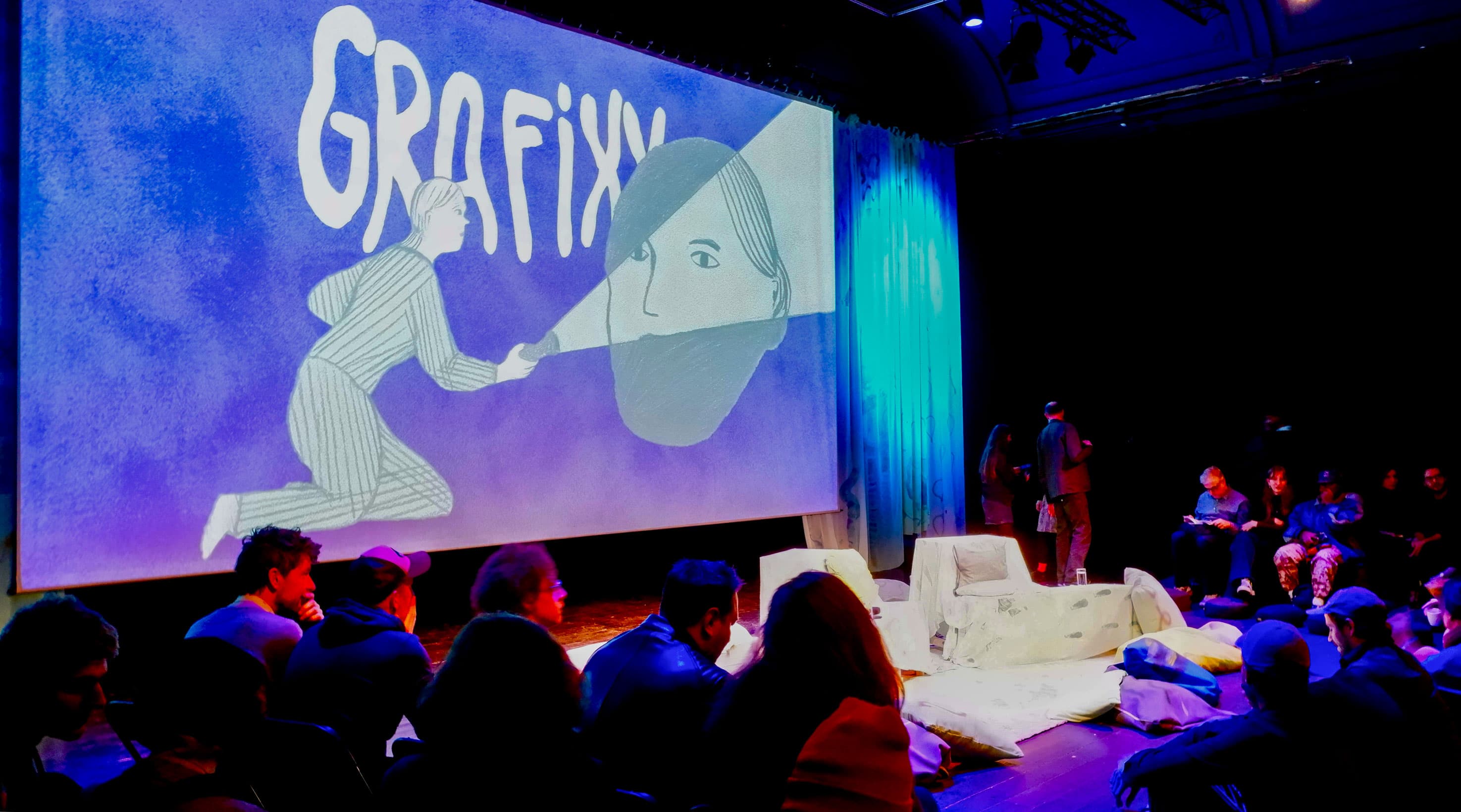 GRAFIXX, EEN KUNSTENFESTIVAL DAT UIT ZIJN ARTISTIEKE VOEGEN BARST