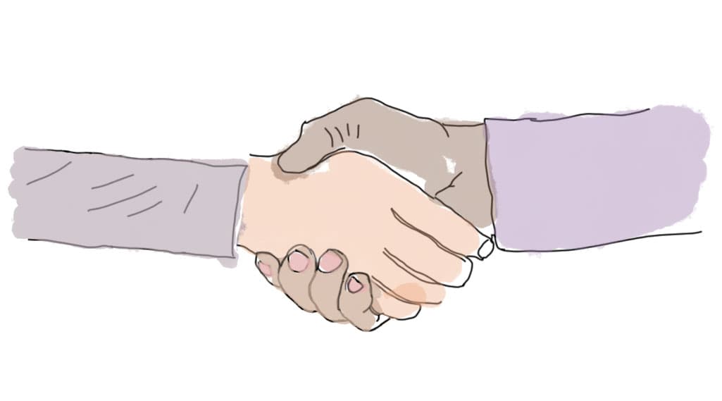 een gewoontehandeling