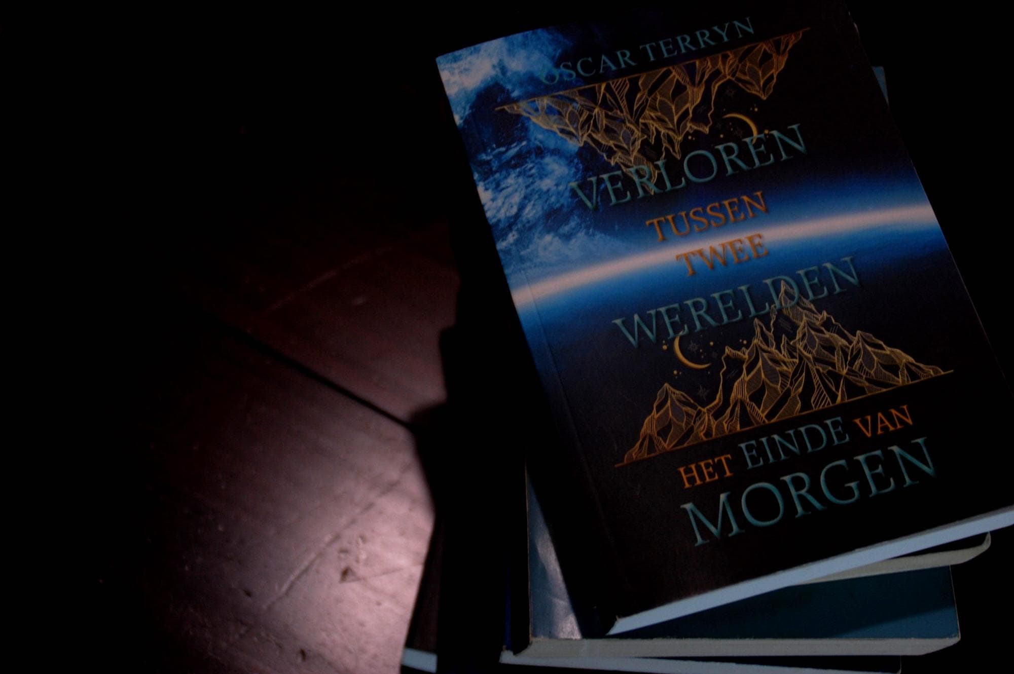 een schrijfdebuut waar een wereld voor je open gaat, het einde van morgen