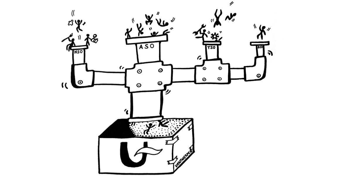 nieuwe eerstejaars, waar komen ze vandaan?
