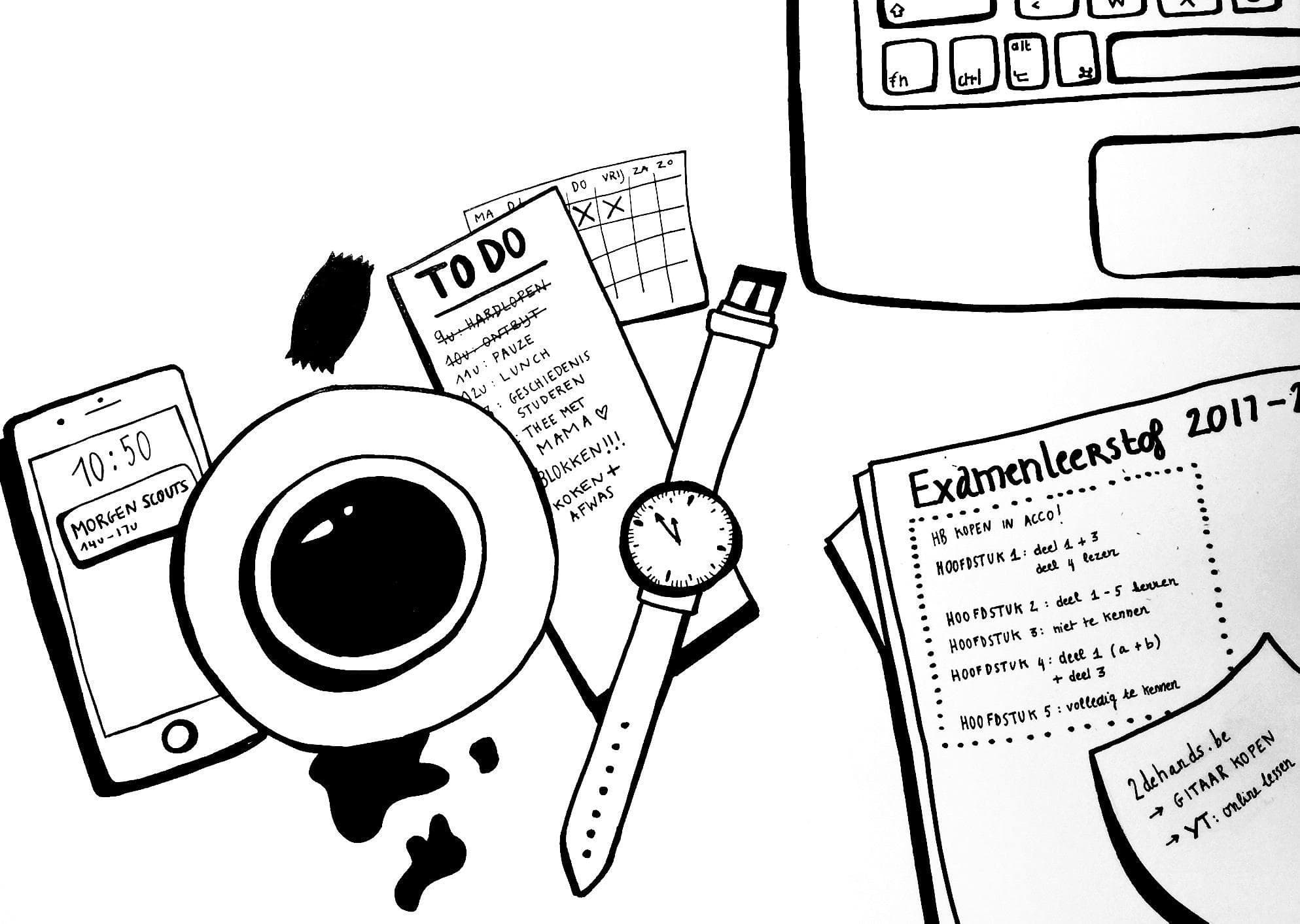 als je procrastineert, doe het dan goed