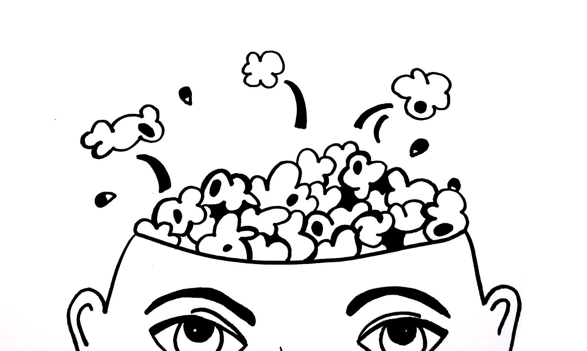 popcorn: snack vol voordelen