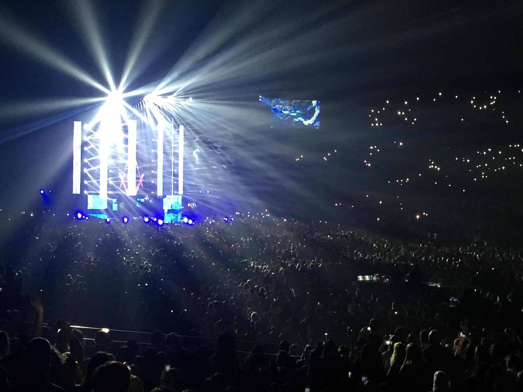 razende adrenaline bij een magische Imagine Dragons