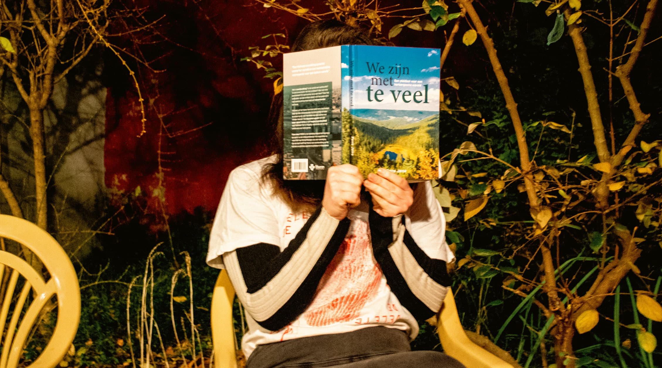 we zijn met te veel