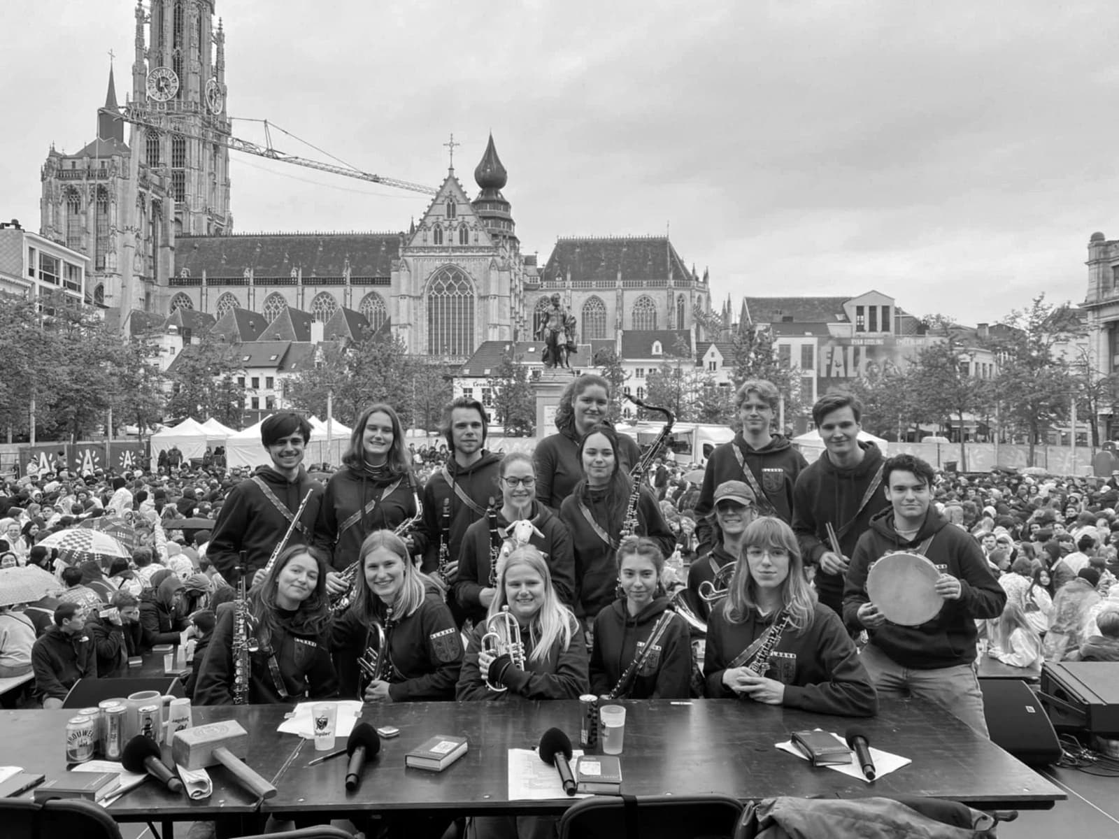 STUDENTENFANFARE KLAANK