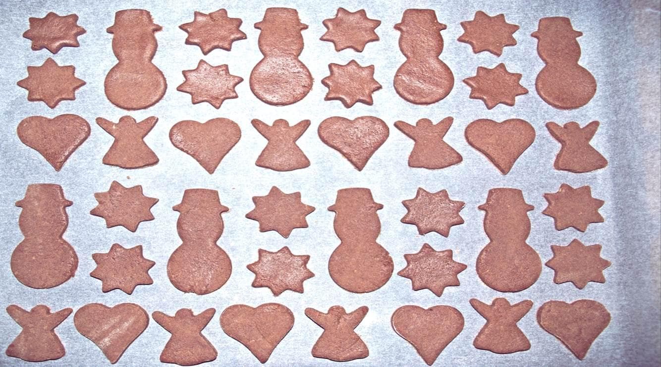 kaneelkoekjes voor toch een snufje kerstgevoel